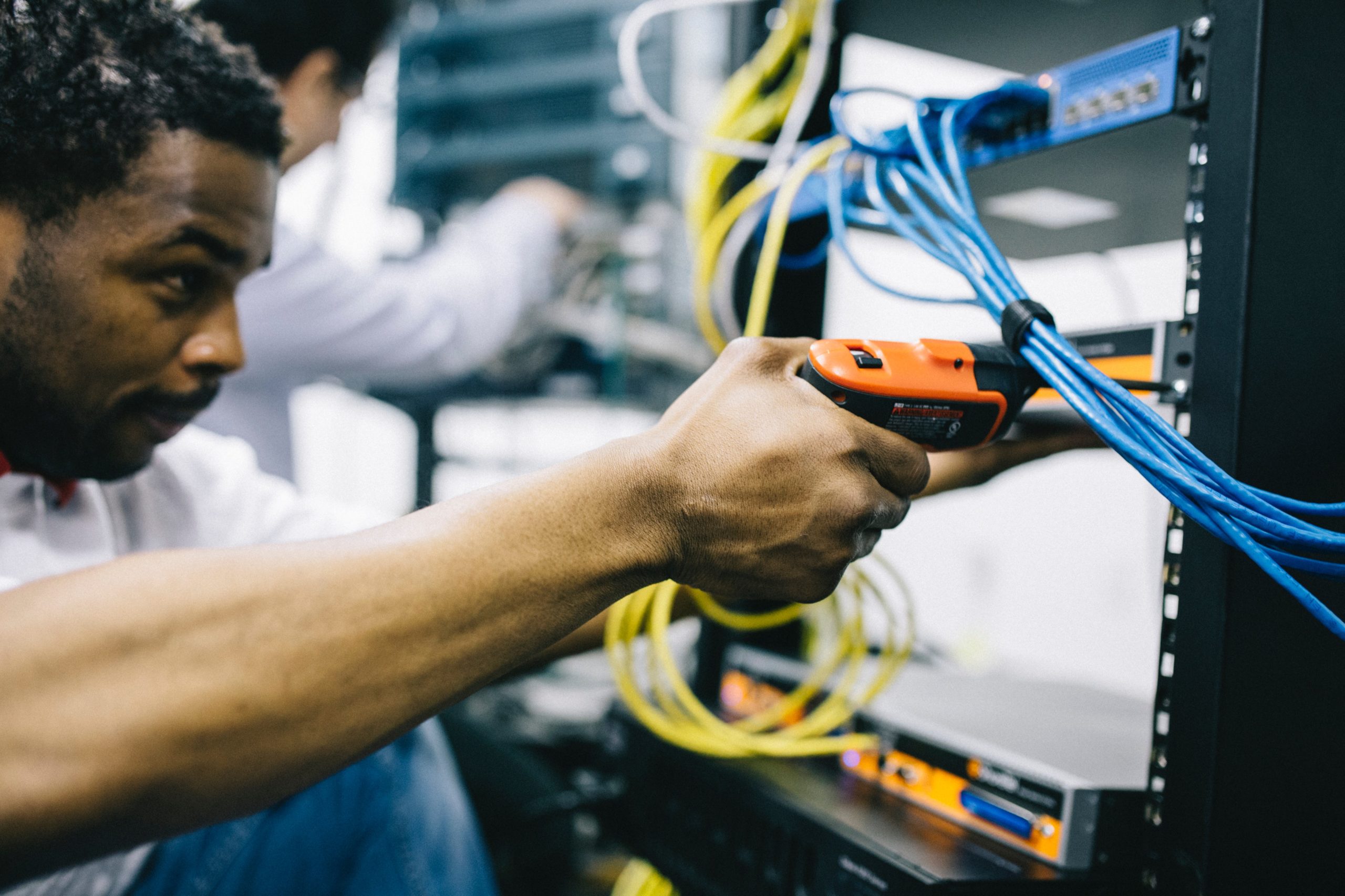 Network Rack Installation