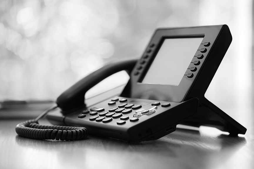 voIP-phone-bw